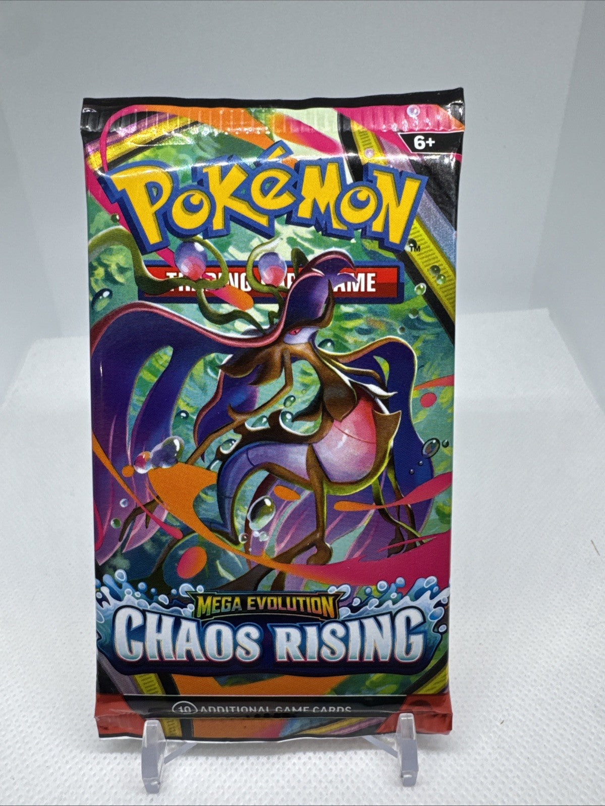 Pokémon TCG Chaos Rising Booster Pack ME04 Sealed In Hand Fast Ship
