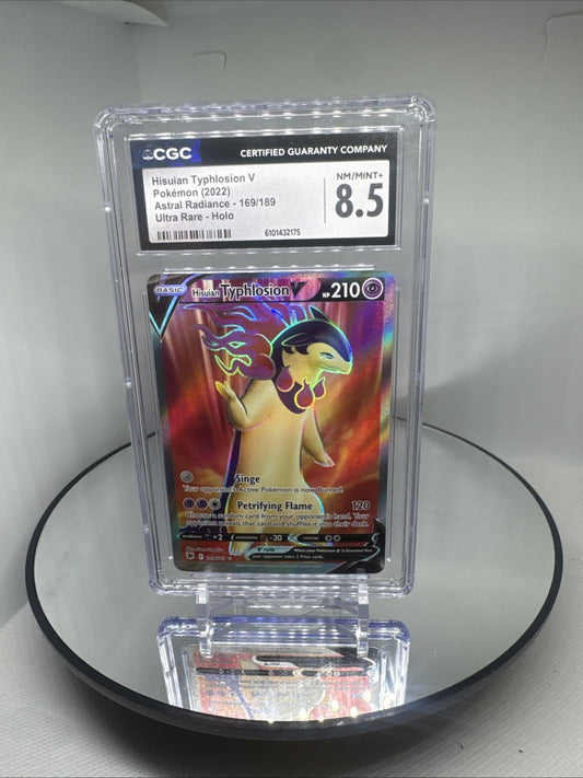 Hisuian Typhlosion V 169/189 Full Art Pokémon Card | Astral Radiance SWSH10