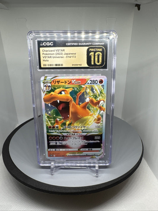 Charizard VSTAR 014/172 Japanese CGC Pristine 10