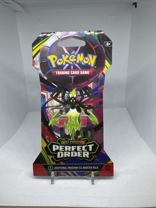 Pokémon Perfect Order Sleeved Booster Pack | Sealed | Pokémon TCG