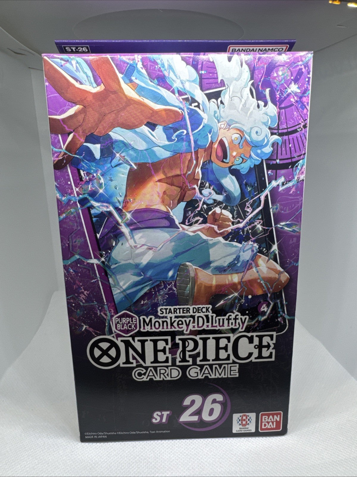 One Piece Card Game ST 26 MONKEY.D.LUFFY FStarter Deck English - FACTORY SEALED