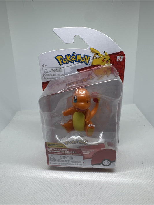 Pokémon Battle Ready Charmander Figure NEW | Official Collectible Toy