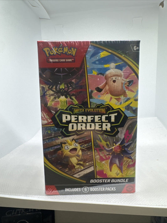Pokémon Perfect Order Booster Bundle IN HAND FAST SHIP Sealed TCG