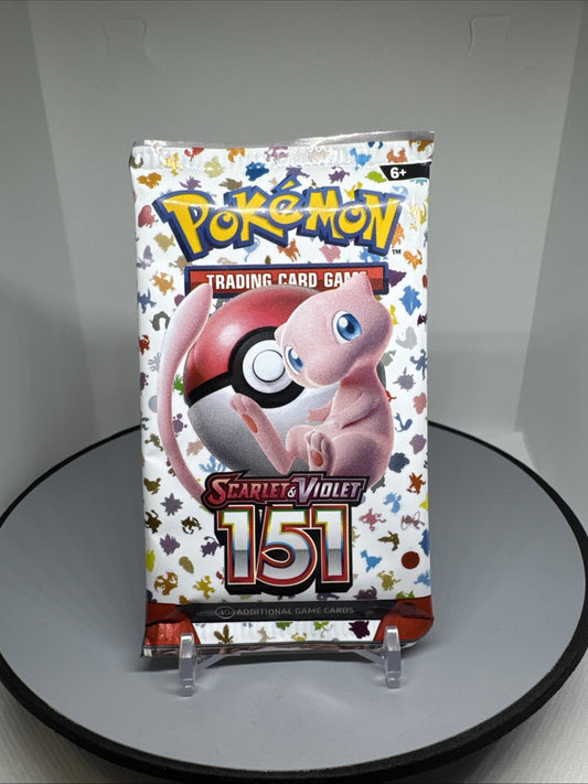 Pokémon Scarlet & Violet 151 Booster Pack | Pokémon TCG | Sealed