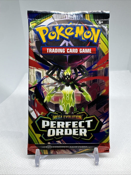 Pokemon TCG Perfect Order Booster Pack Random Art