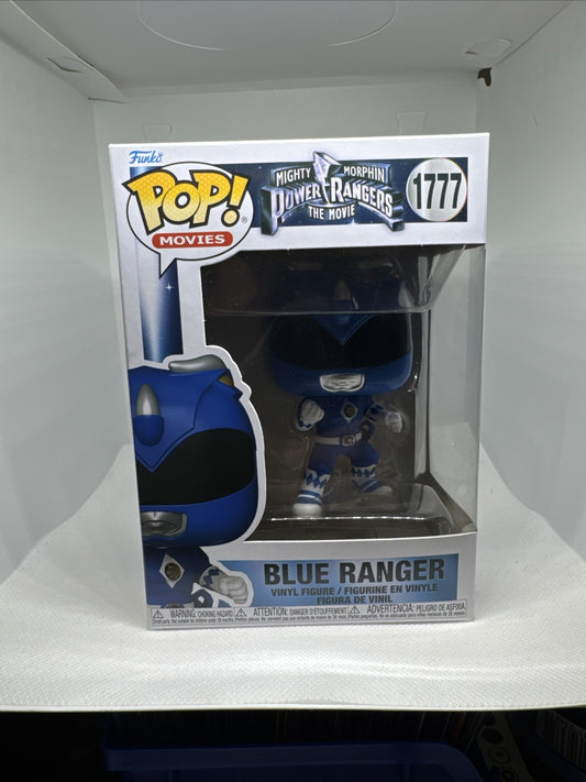 Funko Pop Power Rangers: The Movie - Blue Ranger - Vinyl Figure -#1777