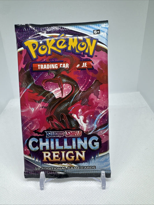 Pokémon Chilling Reign Booster Pack | Factory Sealed | Pokémon TCG