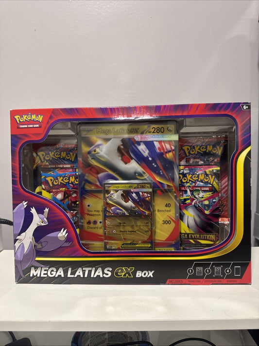 Pokémon Mega Latias ex Box | Pokémon TCG | Factory Sealed