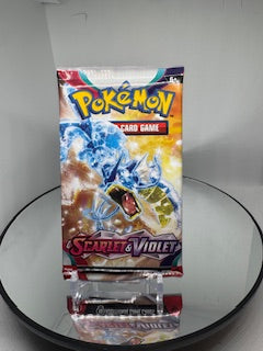 Pokémon Scarlet & Violet Base Set Booster Pack | Factory Sealed SV01