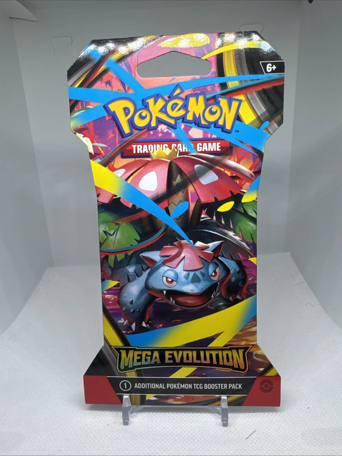 Pokémon Trading Card Game Mega Evolution Booster Pack
