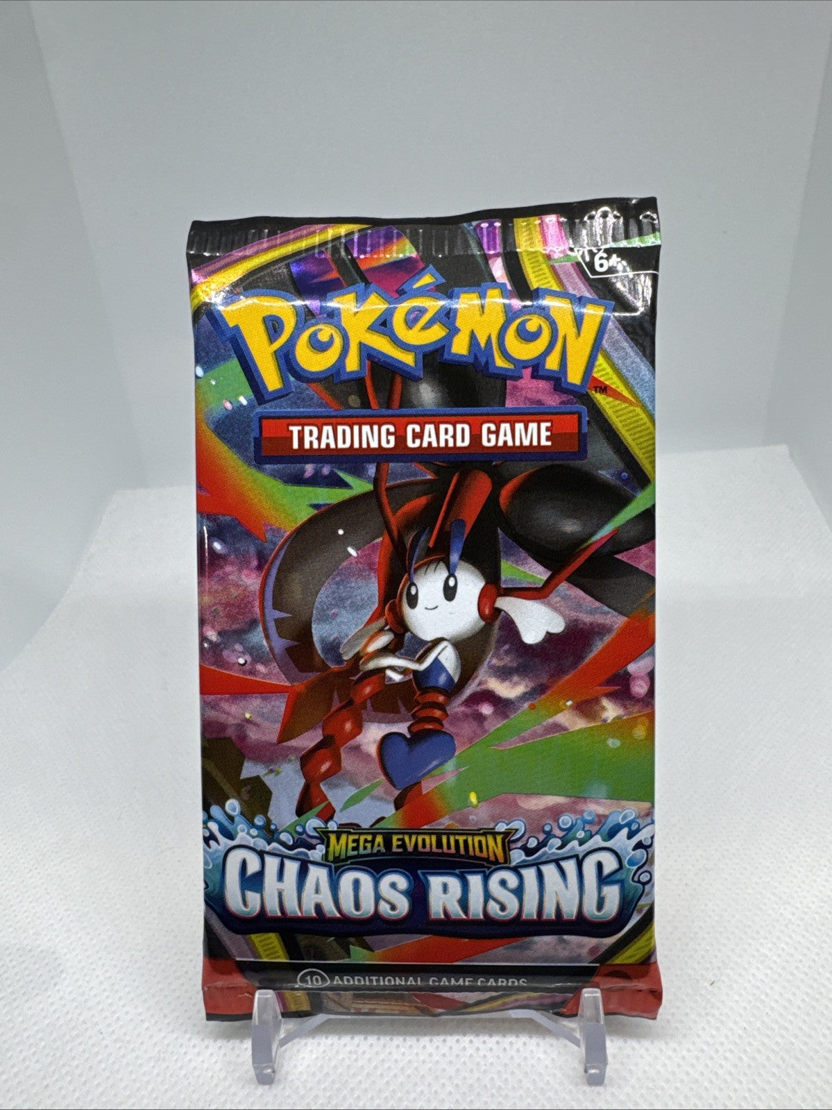 Pokémon TCG Chaos Rising Booster Pack ME04 Sealed In Hand Fast Ship