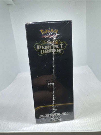 Pokémon Perfect Order Booster Bundle IN HAND FAST SHIP Sealed TCG