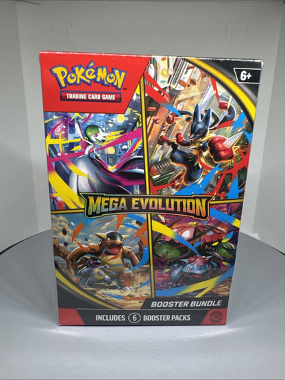 Pokémon Mega Evolution Booster Bundle | Pokémon TCG | Factory Sealed