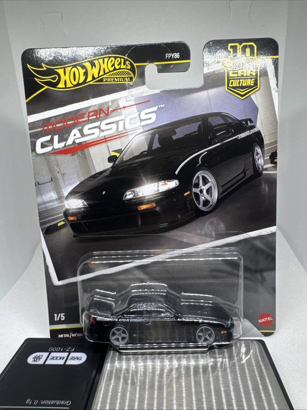 Hot Wheels Modern Classics 1994 NISMO 270R (S14) Black 2026 NEW - SHIPS FAST!
