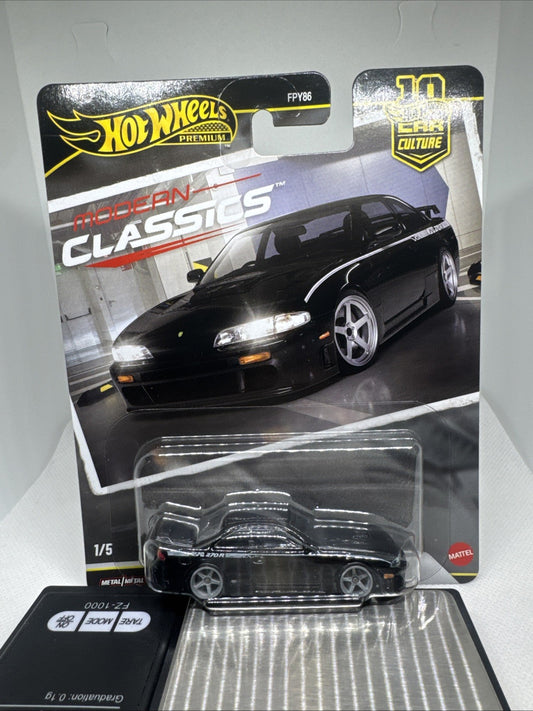 Hot Wheels Modern Classics 1994 NISMO 270R (S14) Black 2026 NEW - SHIPS FAST!