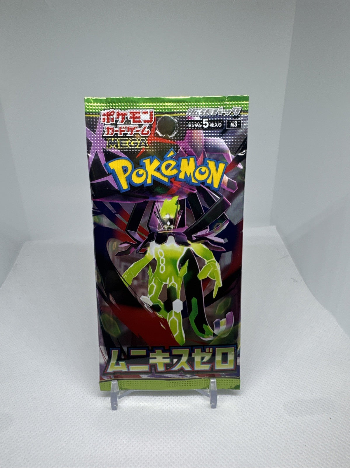 Japanese Pokémon M3 Munikis / Nihil Zero Booster Pack | Factory Sealed