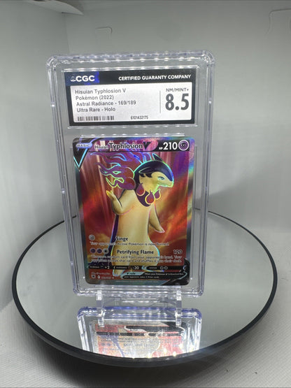 Hisuian Typhlosion V 169/189 Full Art Pokémon Card | Astral Radiance SWSH10