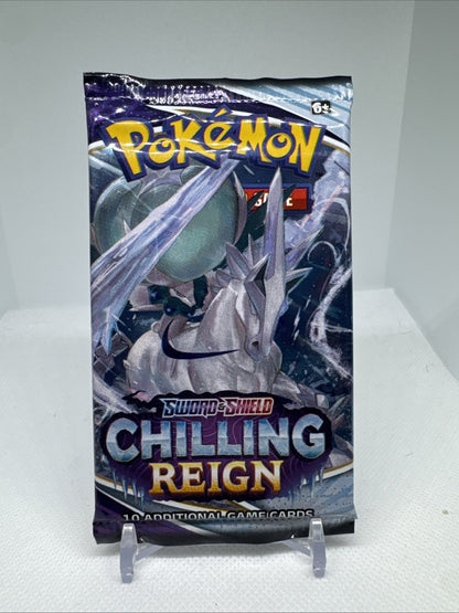 Pokémon Chilling Reign Booster Pack | Factory Sealed | Pokémon TCG