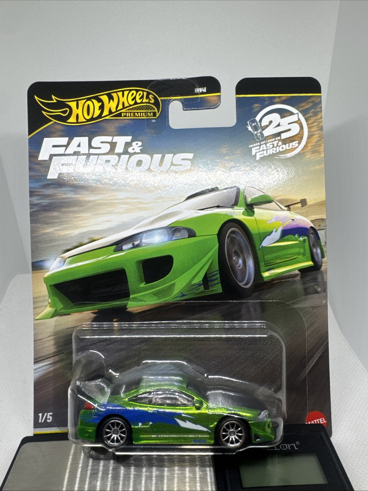 Hot Wheels 2026 Premium Fast & Furious 25 Years 1995 Mitsubishi Eclipse Green #1