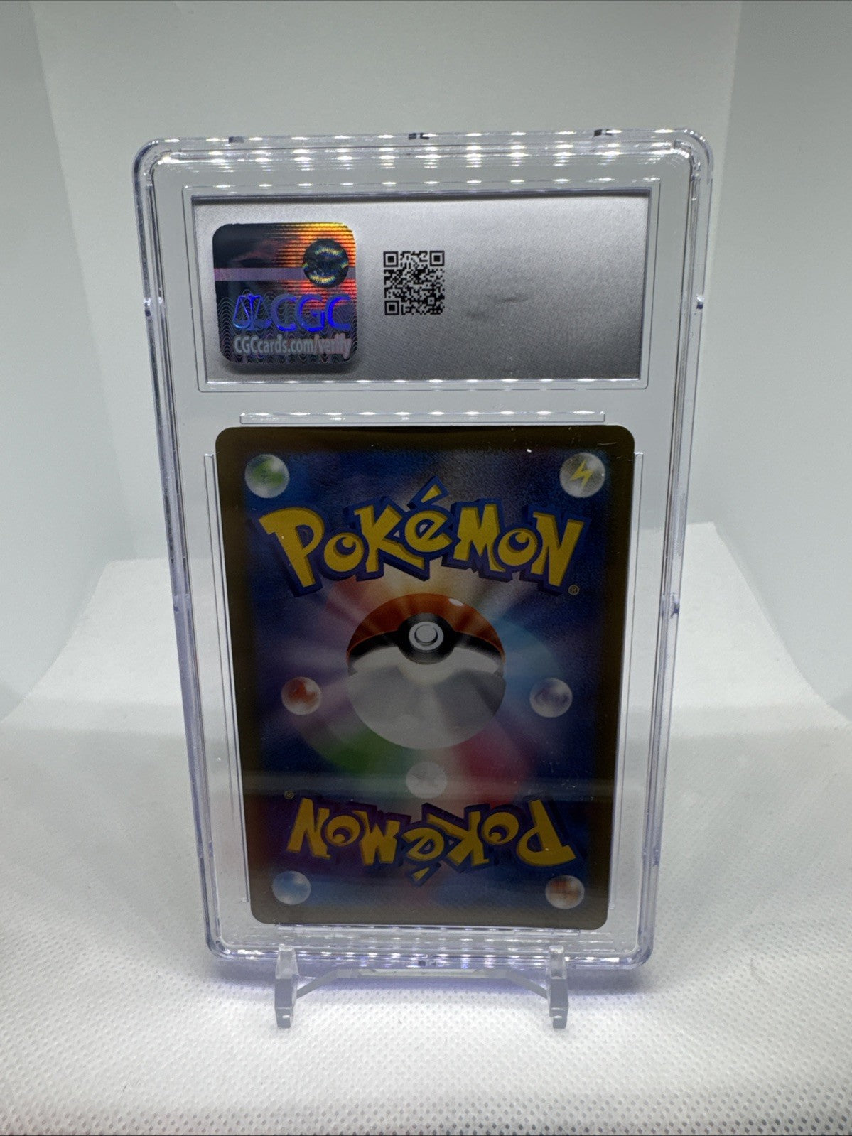 2022 Pokémon Pikachu S12 024/098 C TOC 10/10 Graded Japanese Card VB16