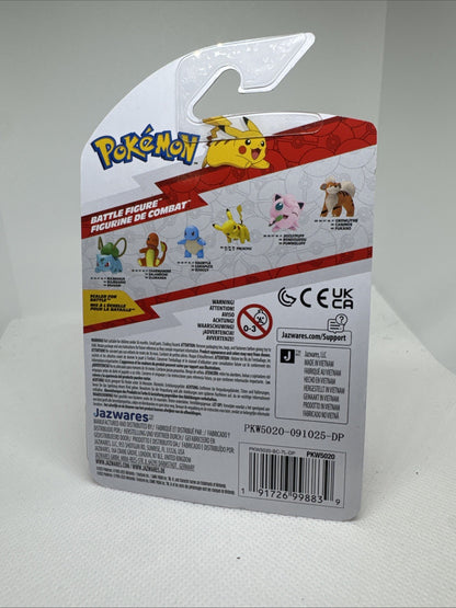 Pokémon Battle Ready Charmander Figure NEW | Official Collectible Toy
