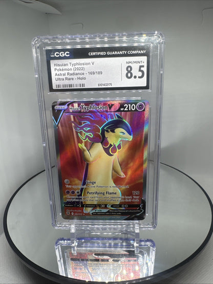 Hisuian Typhlosion V 169/189 Full Art Pokémon Card | Astral Radiance SWSH10