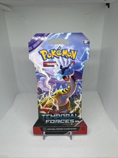 Pokémon Temporal Forces Sleeved Booster Pack 2024 | Sealed | TCG