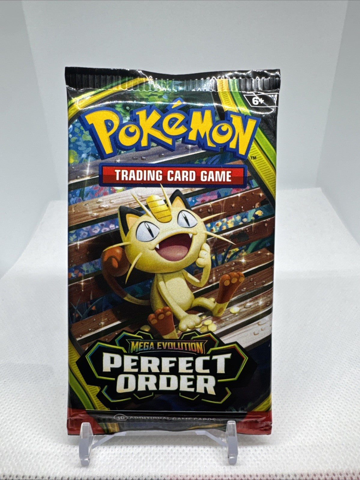 Pokemon TCG Perfect Order Booster Pack Random Art