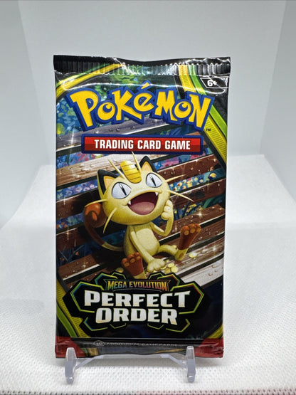 Pokemon TCG Perfect Order Booster Pack Random Art