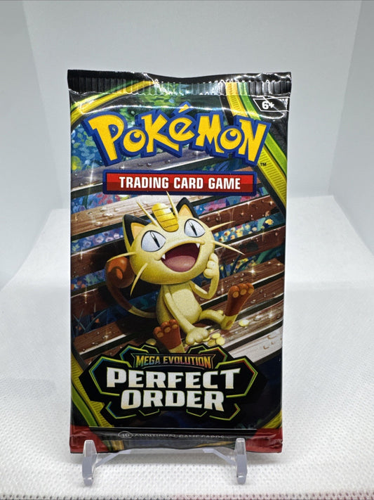 Pokemon TCG Perfect Order Booster Pack Random Art