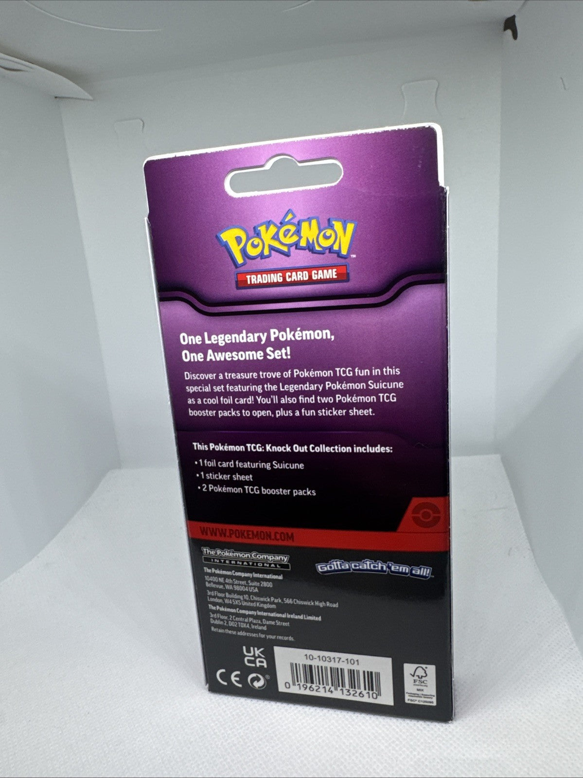 Pokemon TCG | Knock Out Collection | Suicune | Factory Sealed!