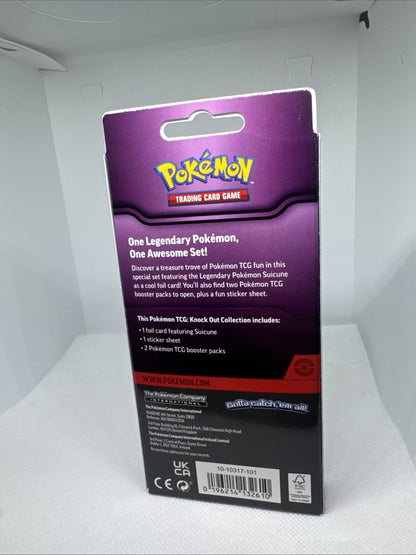 Pokemon TCG | Knock Out Collection | Suicune | Factory Sealed!
