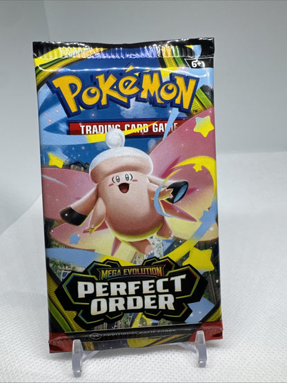 Pokemon TCG Perfect Order Booster Pack Random Art