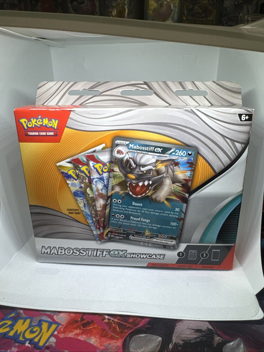Pokemon Mabosstiff EX Box New SEALED