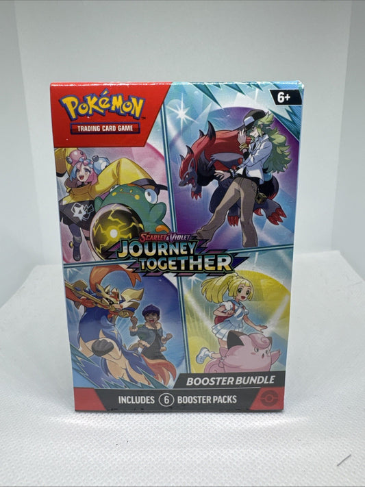 Pokémon Journey Together Booster Bundle Box | Factory Sealed | Fast Ship