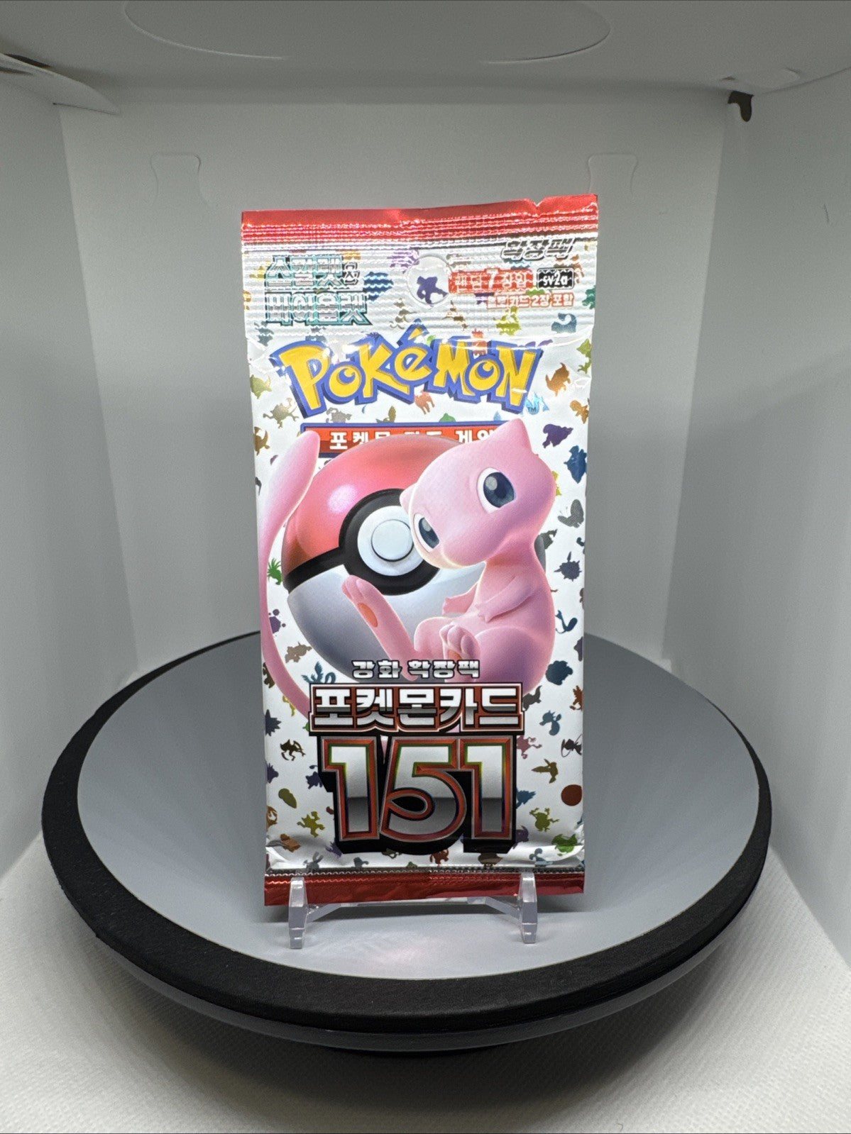 Pokémon 151 Korean Booster Pack | Scarlet & Violet | Sealed