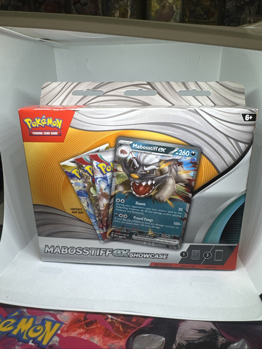 Pokemon Mabosstiff EX Box New SEALED
