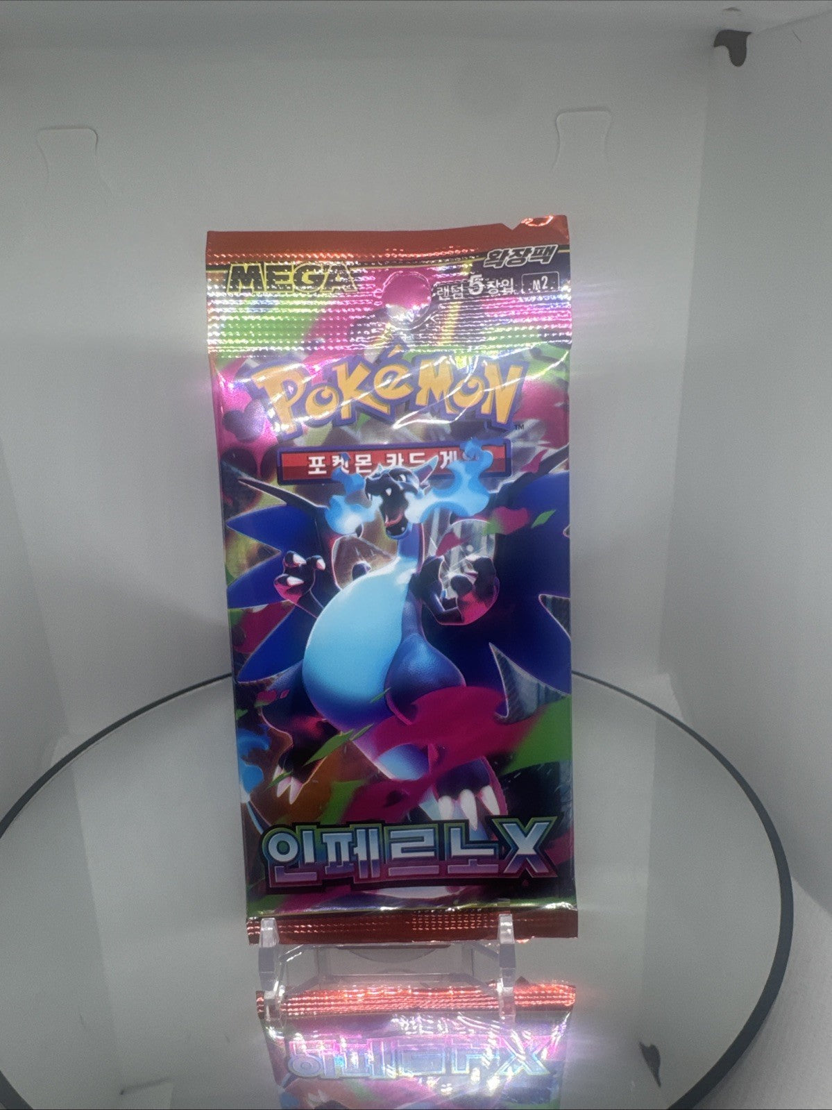 Pokémon Infer X Mega Booster Pack Korean | Factory Sealed