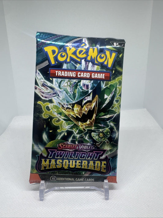 Pokémon Twilight Masquerade Booster Pack | Factory Sealed | SV TCG