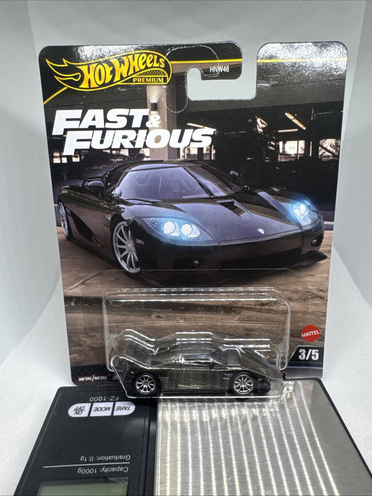 2024 Hot Wheels Premium - Koenigsegg CCXR - Fast & Furious