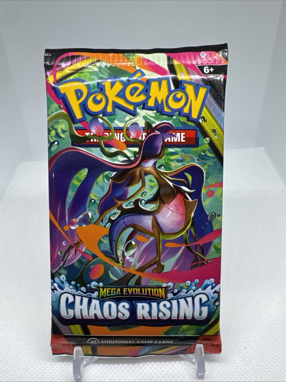Pokémon TCG Chaos Rising Booster Pack ME04 Sealed In Hand Fast Ship