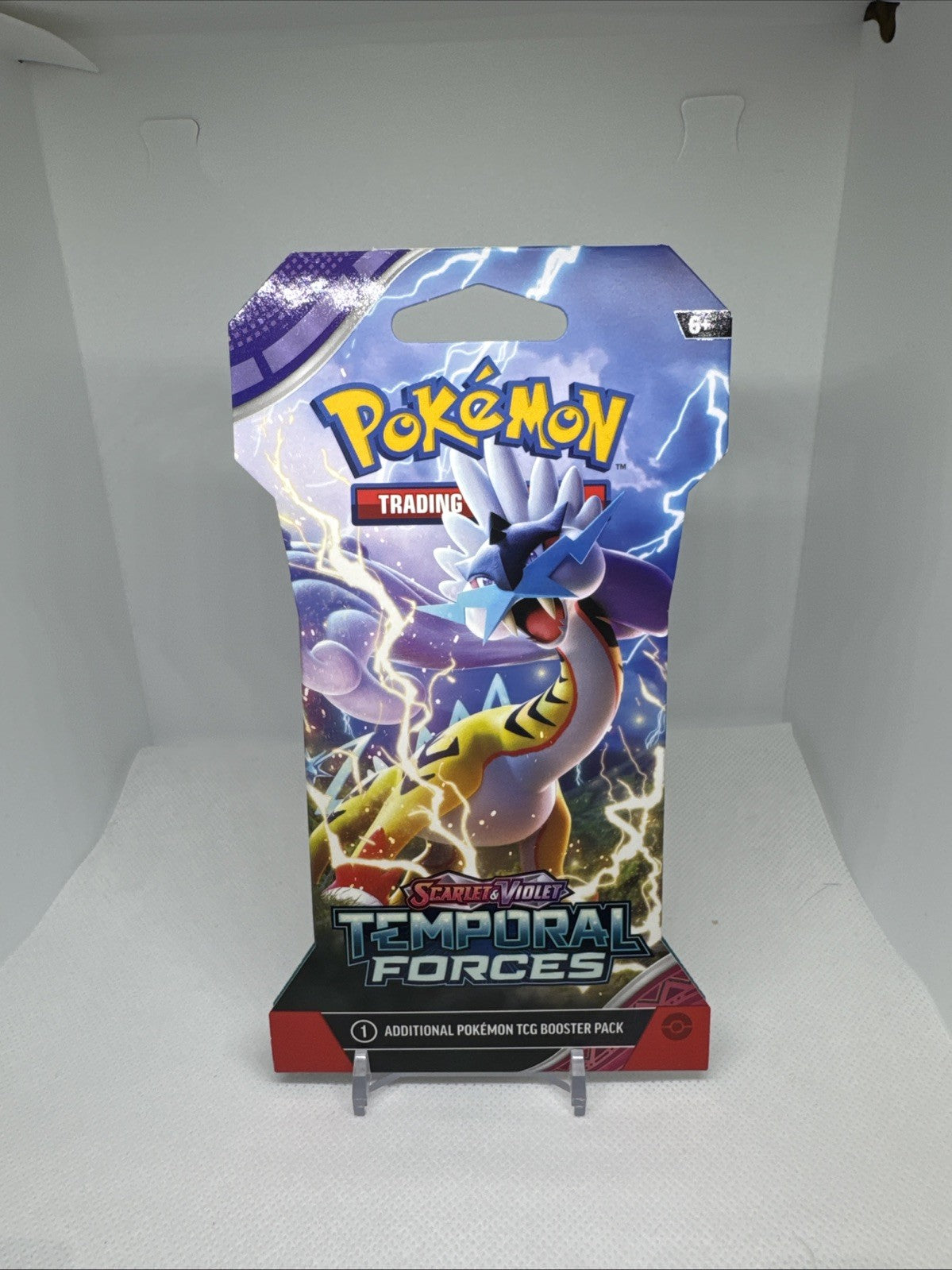 Pokémon Temporal Forces Sleeved Booster Pack 2024 | Sealed | TCG