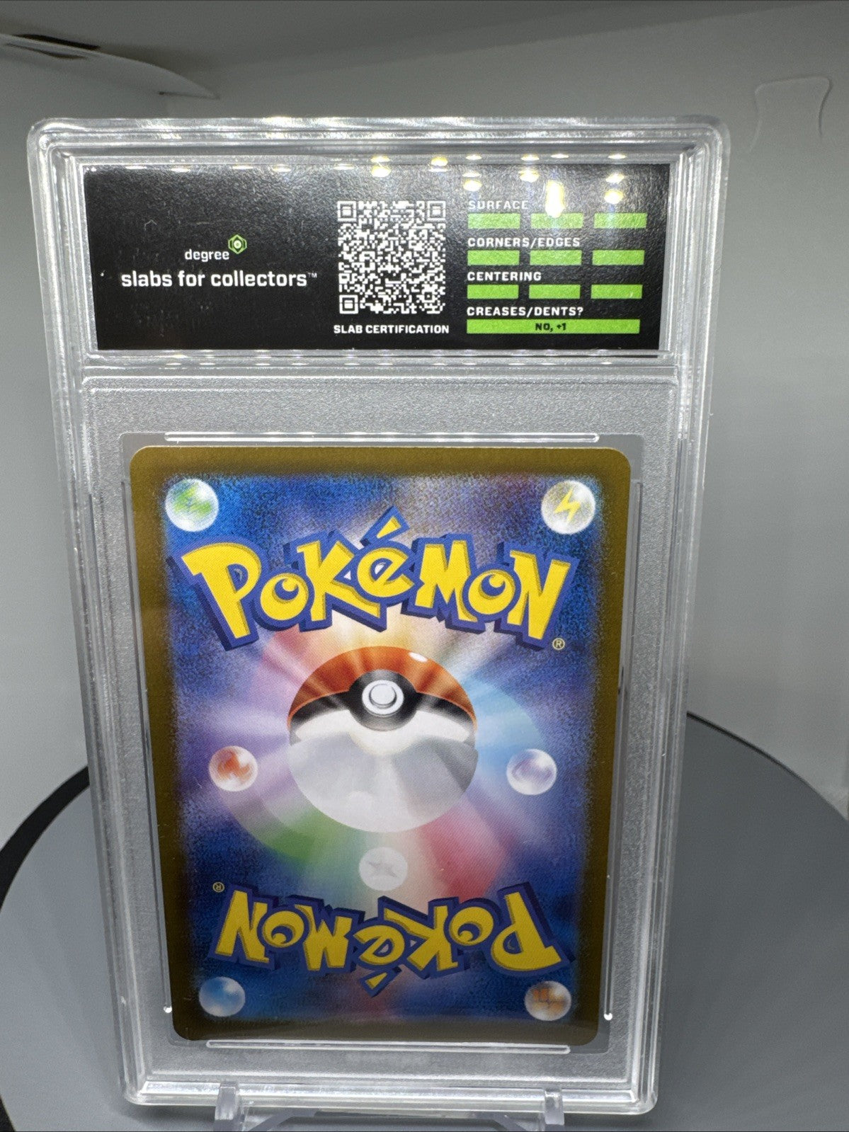 Kangaskhan ex 192/165 Pokémon 151 JPN Degree Pristine 10 Super Rare Holo