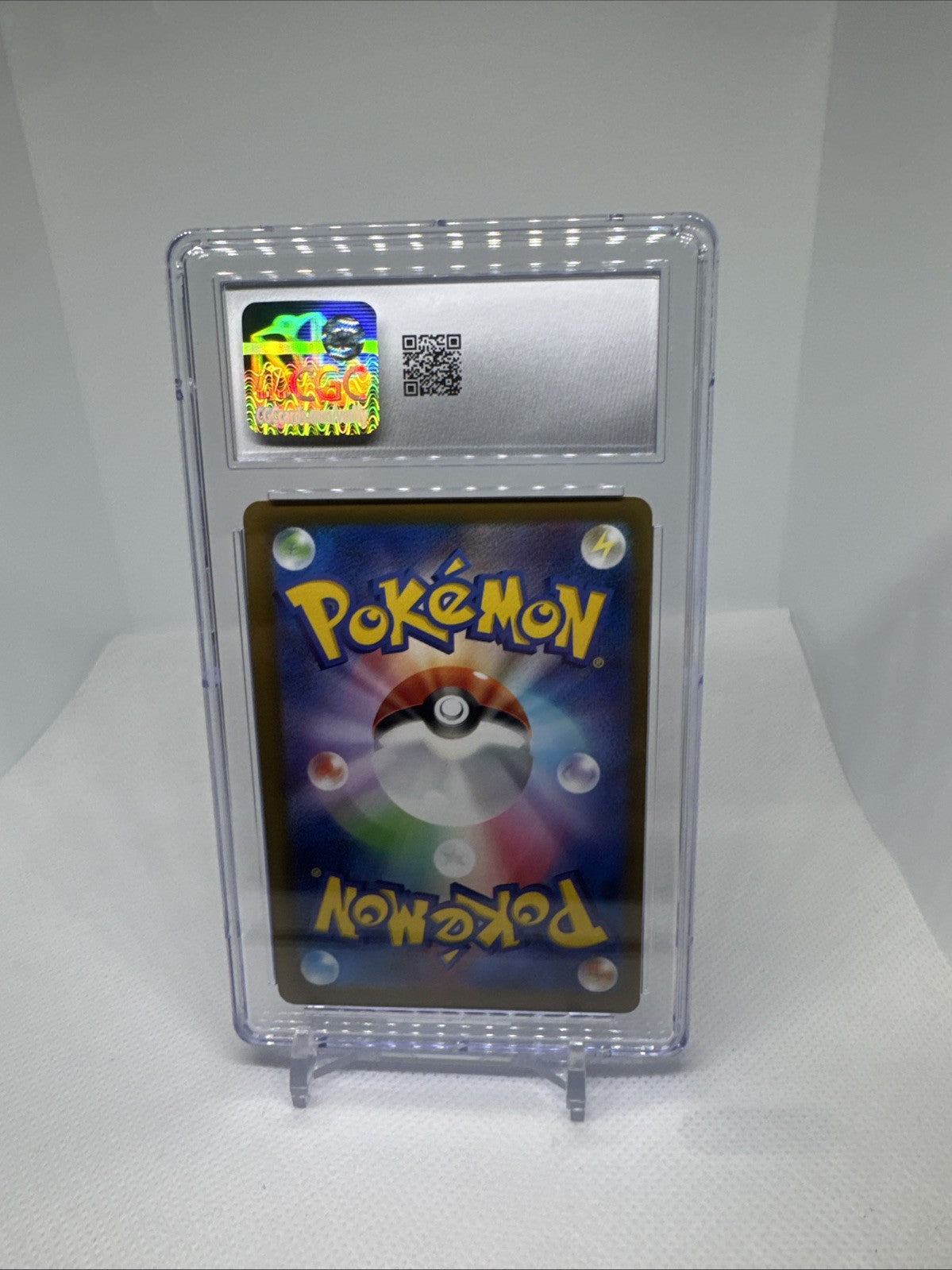 Misty’s Psyduck 022/063 CGC 10 Heat Wave Arena Japanese Pokémon Card