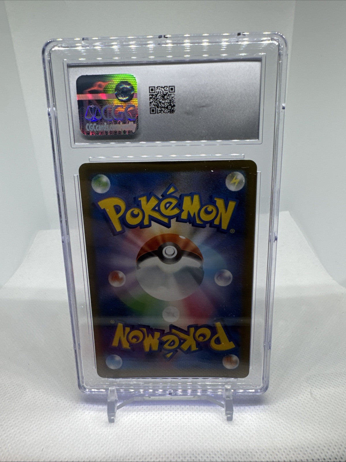 2022 Pokémon Pikachu S12 024/098 C TOC 10/10 Graded Japanese Card VB16