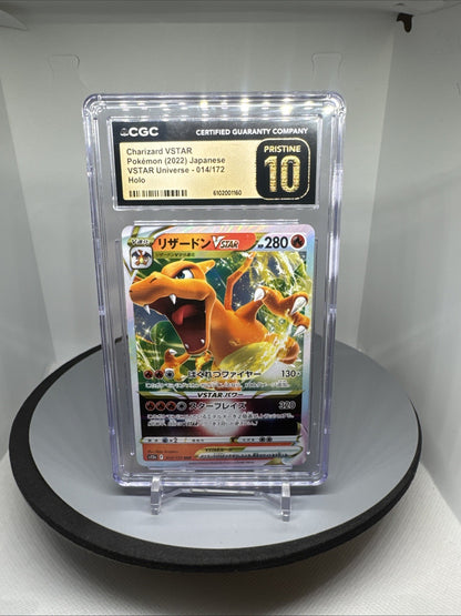 Charizard VSTAR 014/172 Japanese CGC Pristine 10