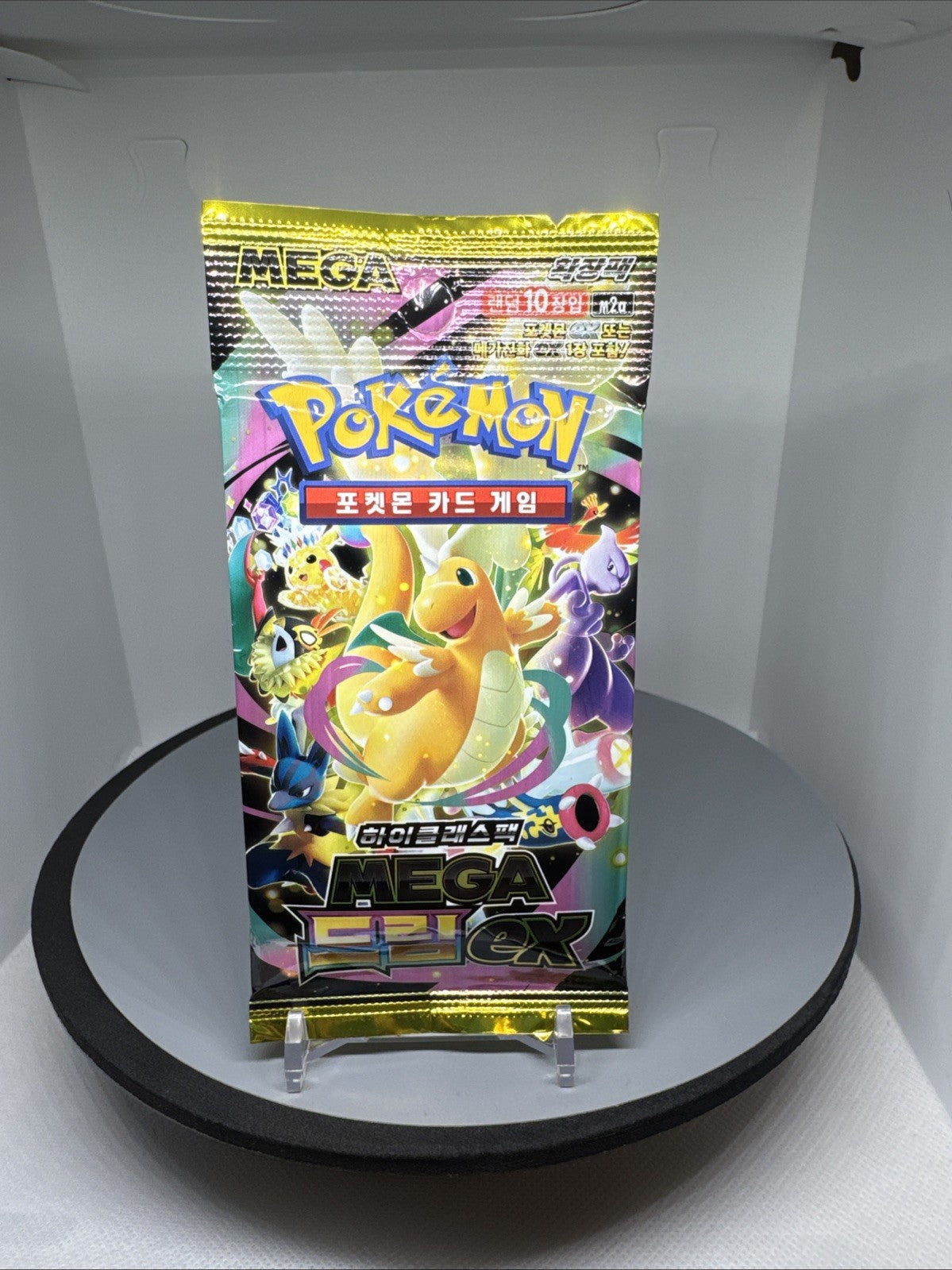Pokémon Mega Dream ex XY High Class Pack Korean Booster | Sealed