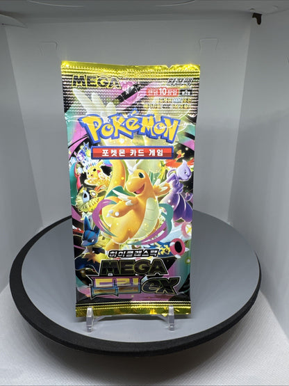 Pokémon Mega Dream ex XY High Class Pack Korean Booster | Sealed