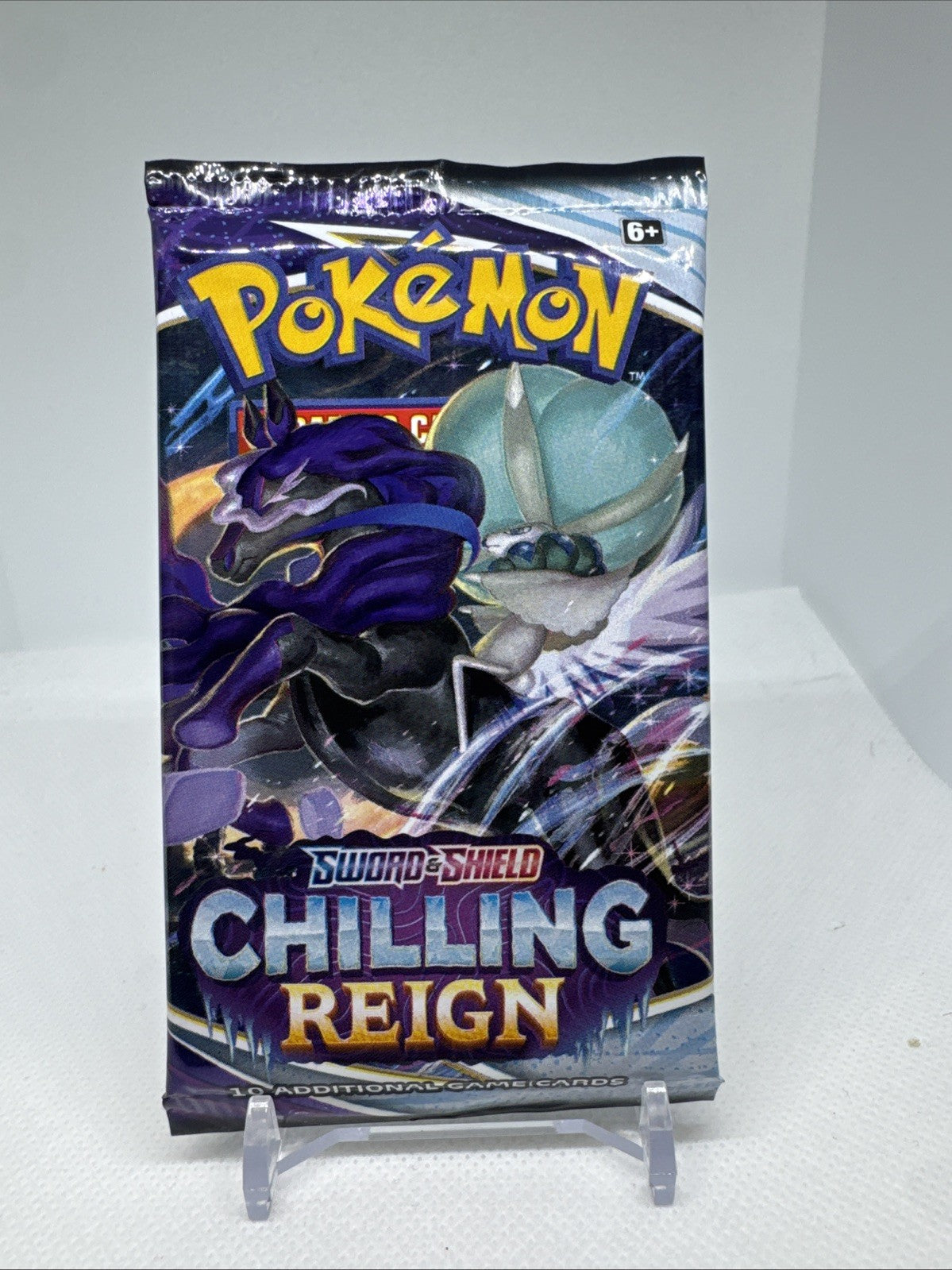 Pokémon Chilling Reign Booster Pack | Factory Sealed | Pokémon TCG