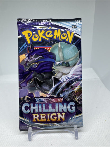 Pokémon Chilling Reign Booster Pack | Factory Sealed | Pokémon TCG